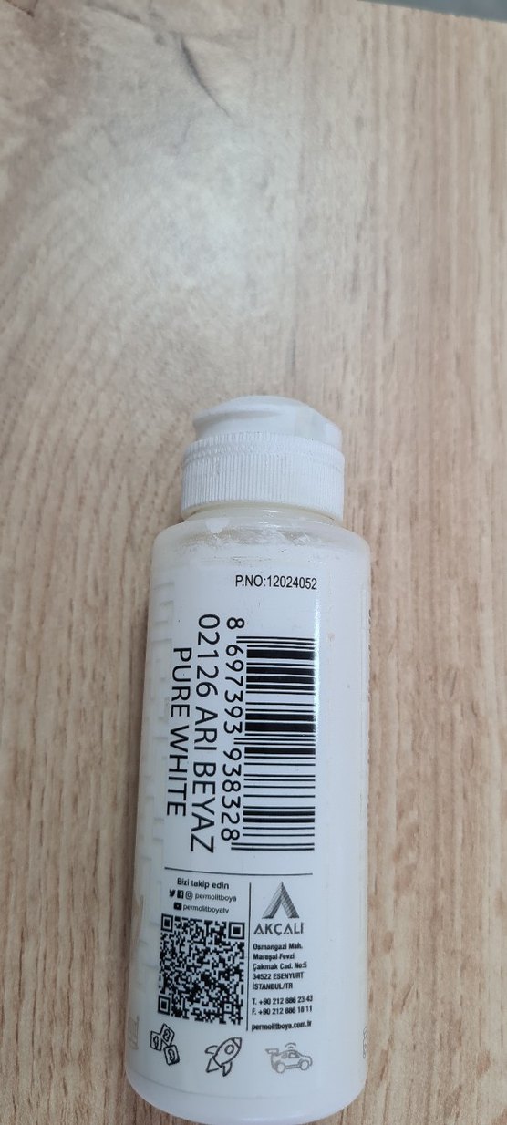 PERMOLİT MARKA HOBİ (AKRİLİK) BOYA - Görsel 4