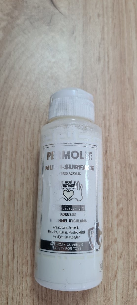 PERMOLİT MARKA HOBİ (AKRİLİK) BOYA - Görsel 3