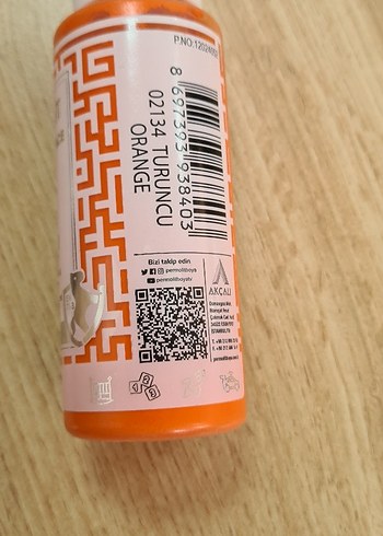 PERMOLİT MARKA HOBİ (AKRİLİK) BOYA - Görsel 4