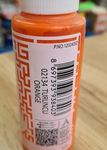 PERMOLİT MARKA HOBİ (AKRİLİK) BOYA - Görsel 2