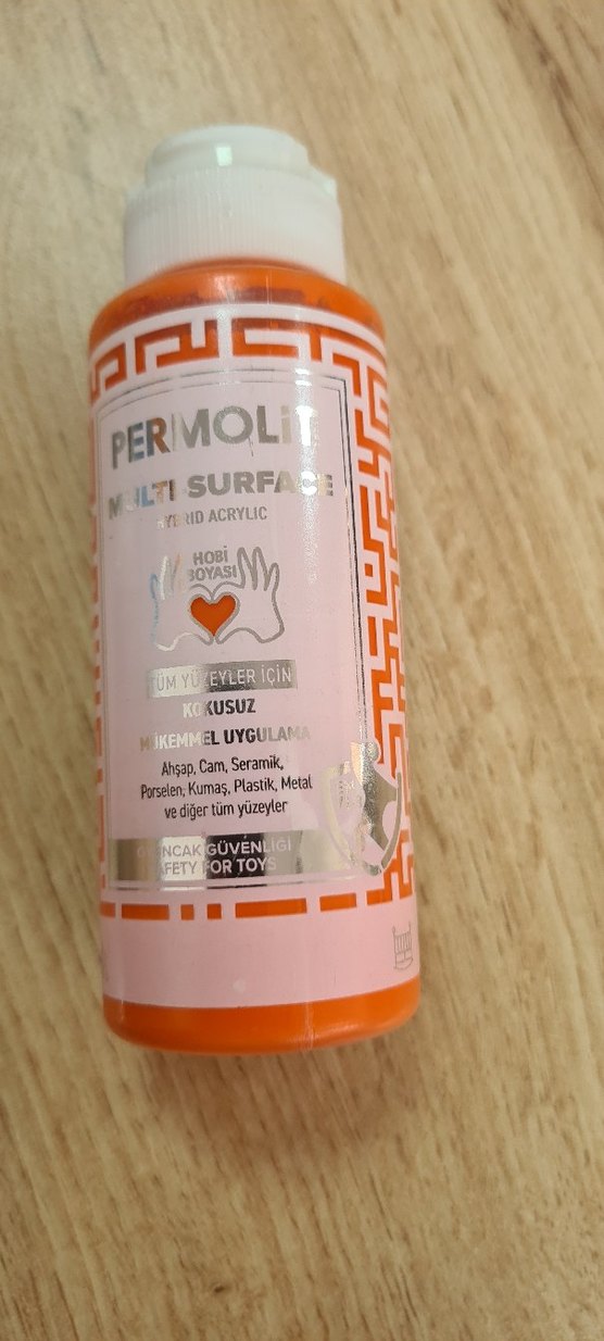 PERMOLİT MARKA HOBİ (AKRİLİK) BOYA - Görsel 3