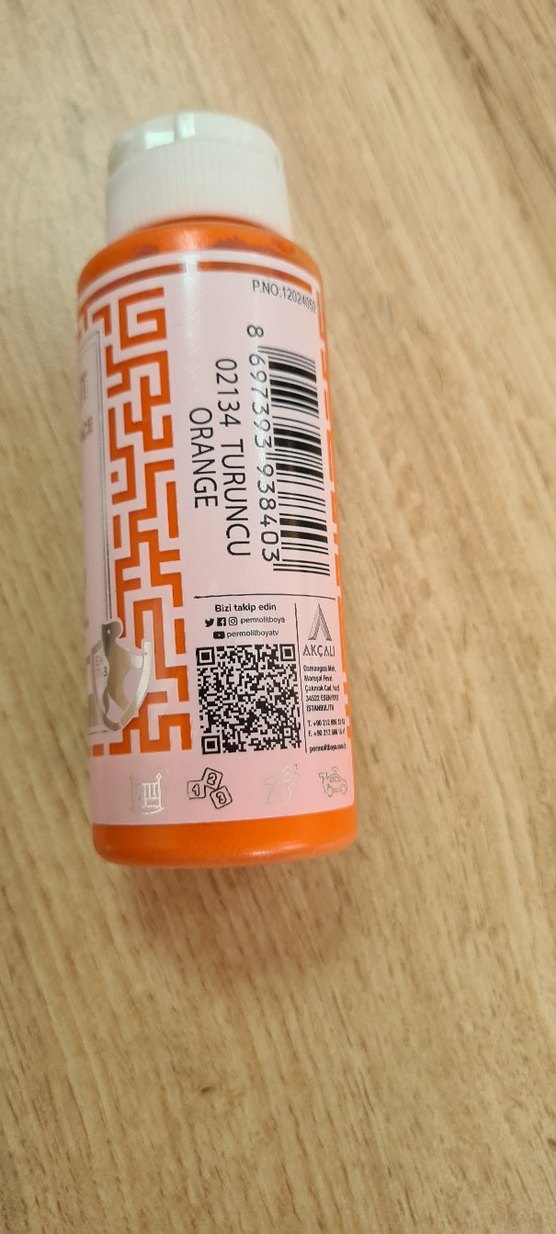 PERMOLİT MARKA HOBİ (AKRİLİK) BOYA - Görsel 4