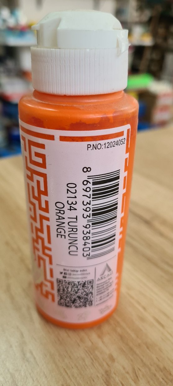 PERMOLİT MARKA HOBİ (AKRİLİK) BOYA - Görsel 2