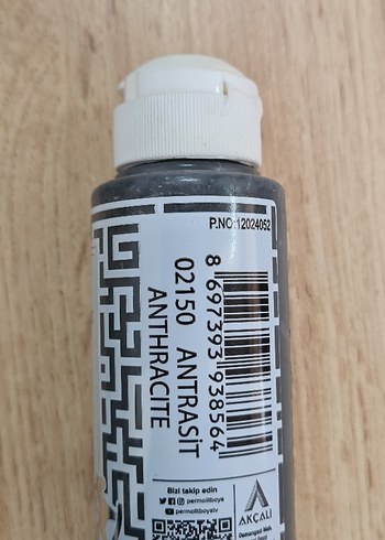 PERMOLİT MARKA HOBİ (AKRİLİK) BOYA - Görsel 4