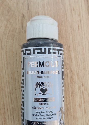 PERMOLİT MARKA HOBİ (AKRİLİK) BOYA - Görsel 3