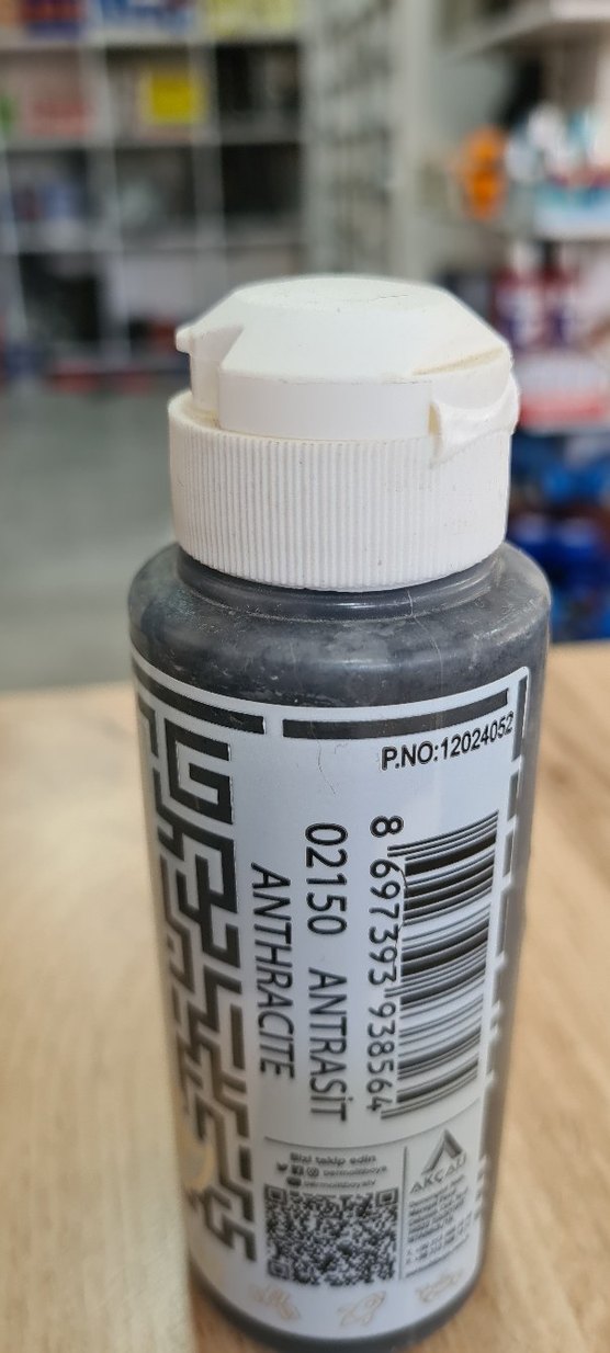 PERMOLİT MARKA HOBİ (AKRİLİK) BOYA - Görsel 2