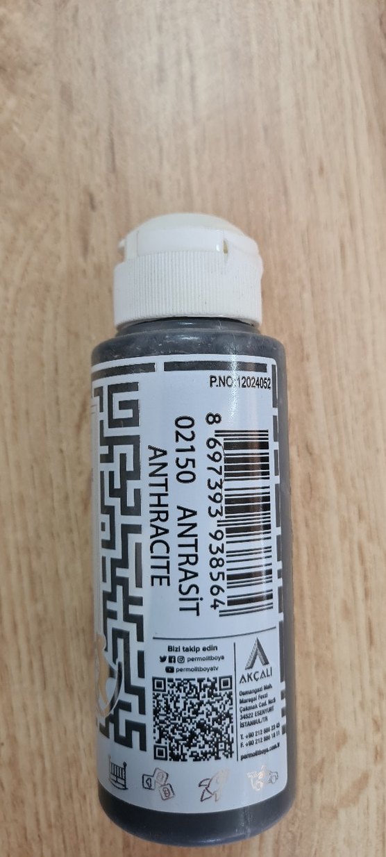 PERMOLİT MARKA HOBİ (AKRİLİK) BOYA - Görsel 4