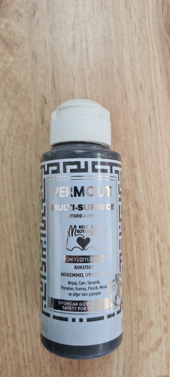 PERMOLİT MARKA HOBİ (AKRİLİK) BOYA - Görsel 3