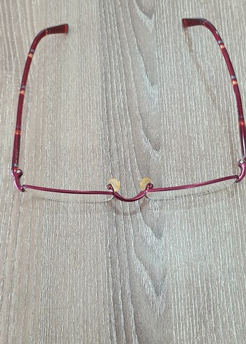 Beden Bordo Transparan Minimalist Kadın Gözlüğü