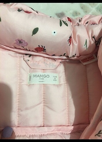 Mango Kız çocuk montu