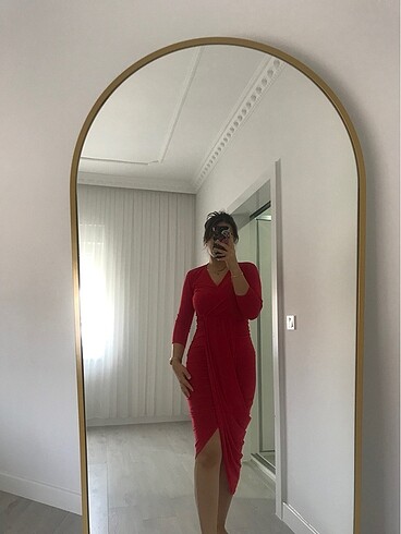 Kırmızı Kalem Elbise