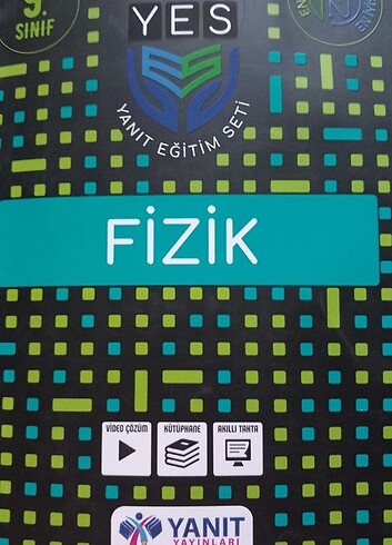 Yanıt Yayınları 9.Sınıf Fizik Eğitim Seti 