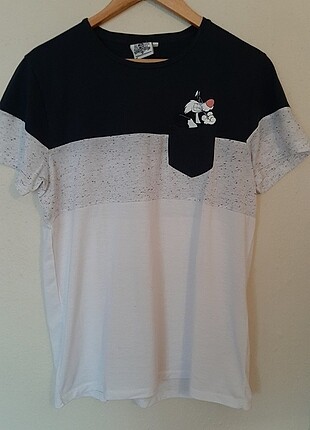 Unisex tshirt lisanslı l beden 