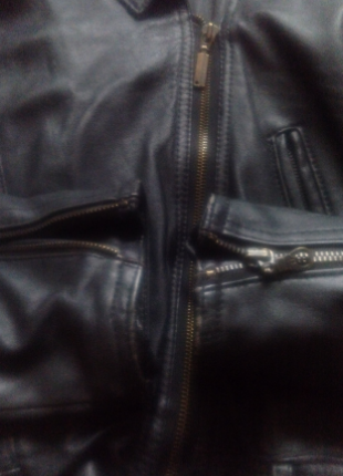 m Beden 90's bomber deri..