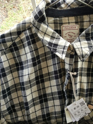 xl Beden çeşitli Renk pull bear ,kışlık gomlek ..