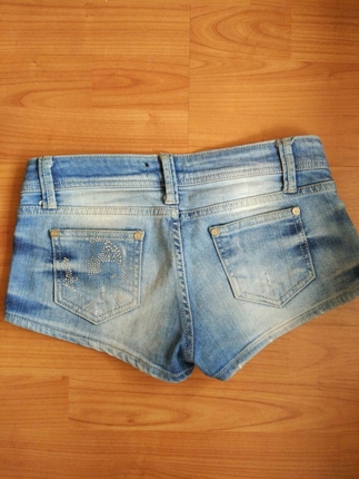 Vintage Love dusuk bel mini kot sort..