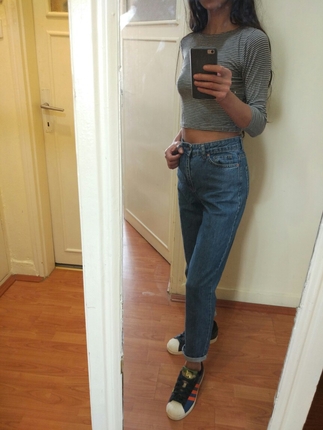 topshop mom jean ..
