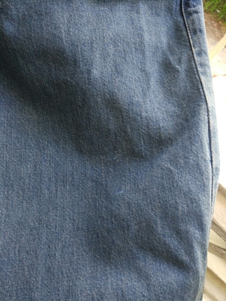 34 Beden mavi Renk boyfriend jean ..