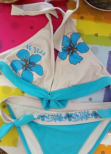 s Beden çeşitli Renk No Fear Bikini..