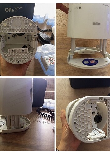 Braun Islak Kuru Seri 7 Şarj istasyonlu Tıraş Makinesi... - Görsel 10