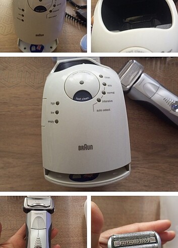 Braun Islak Kuru Seri 7 Şarj istasyonlu Tıraş Makinesi... - Görsel 13