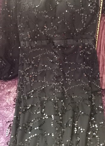 xl Beden siyah Renk Uzun düğün abiye gece elbisesi 