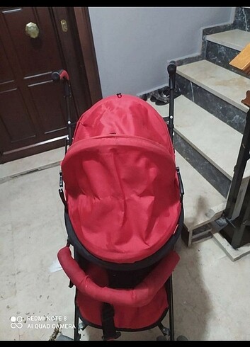 Diğer Beden kırmızı Renk Bebek arabasi