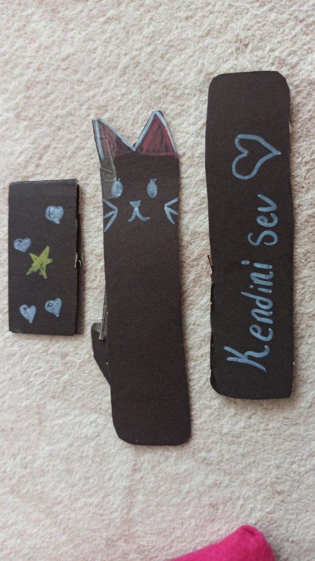 Kahverengi Kedi Aksesuarları ayraç üçlü - Görsel 2