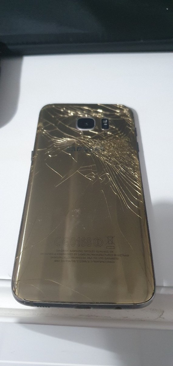 SAMSUNG S7 EDGE ANDROİD - Görsel 2