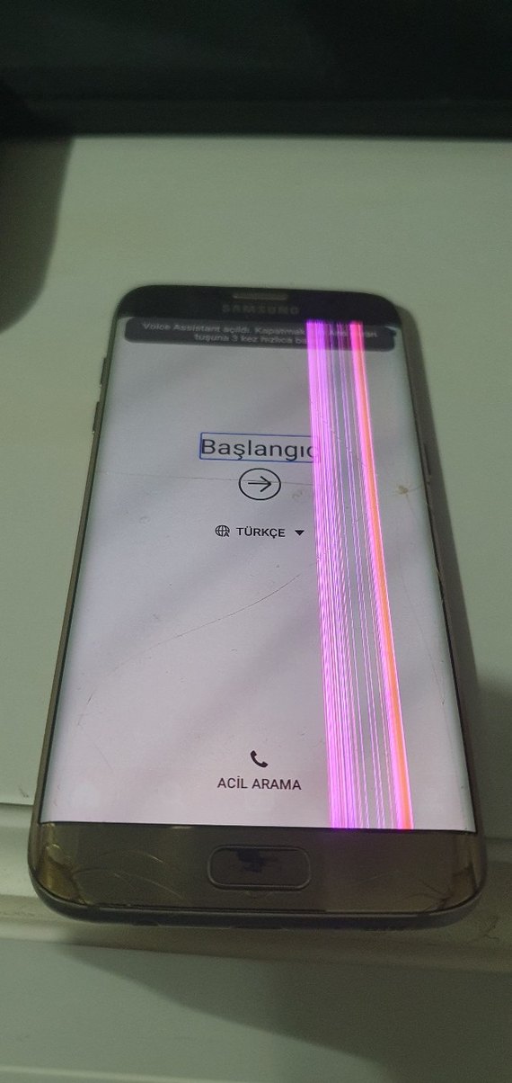 SAMSUNG S7 EDGE ANDROİD - Görsel 3
