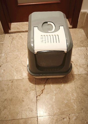 BÜYÜK BOY KEDİ TUVALETİ - Görsel 5