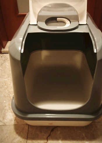 BÜYÜK BOY KEDİ TUVALETİ - Görsel 3