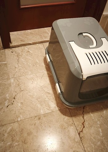 BÜYÜK BOY KEDİ TUVALETİ - Görsel 4