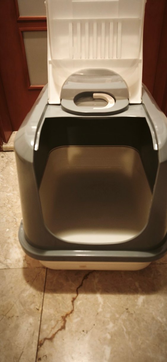 BÜYÜK BOY KEDİ TUVALETİ - Görsel 3