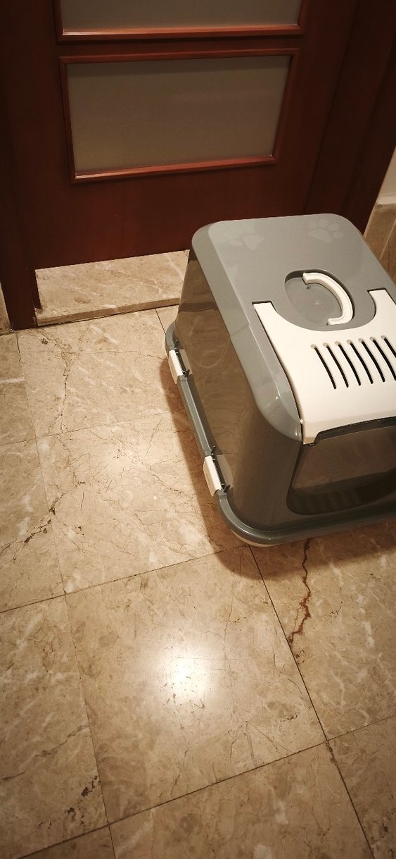 BÜYÜK BOY KEDİ TUVALETİ - Görsel 4