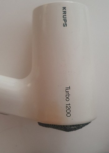 KRUPS Turbo 1200 Beyaz Saç Kurutma Makinesi - Görsel 2