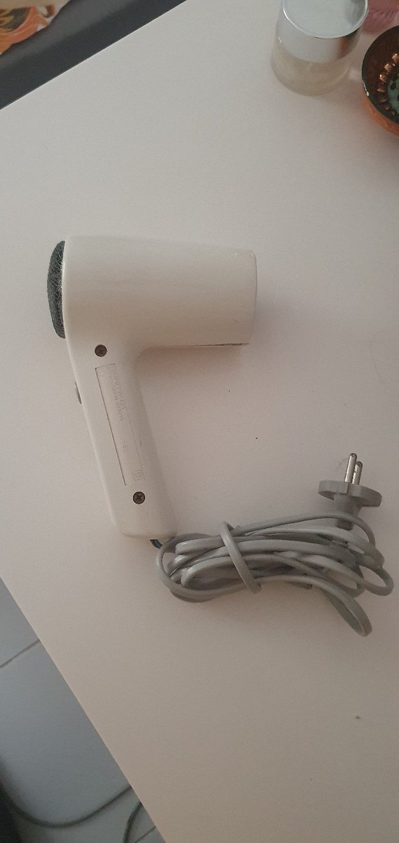 KRUPS Turbo 1200 Beyaz Saç Kurutma Makinesi - Görsel 3