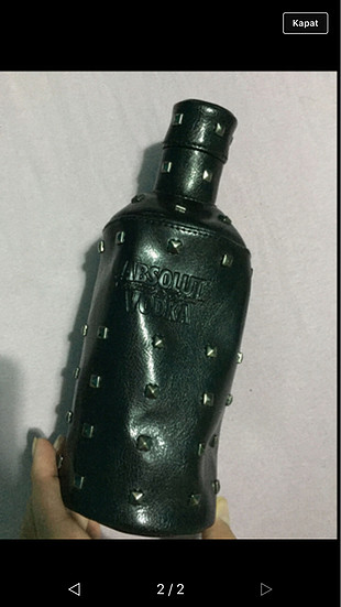 Absolute vodka çantası 
