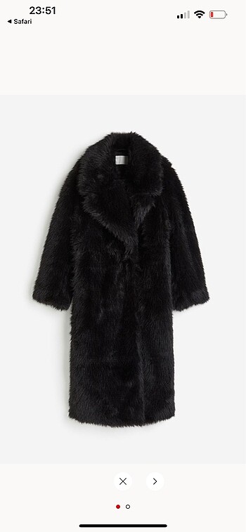 H&M kürk