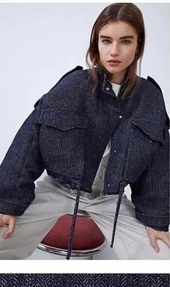 Zara bomber ceket