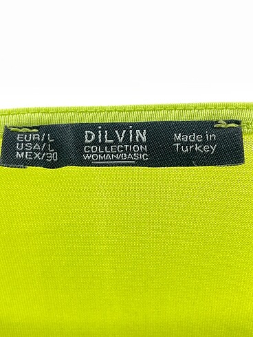 l Beden yeşil Renk Dilvin Bluz %70 İndirimli.