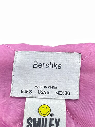 s Beden siyah Renk Bershka Bomber %70 İndirimli.