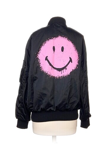 s Beden Bershka Bomber %70 İndirimli.