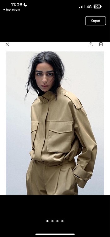 Zara ceket