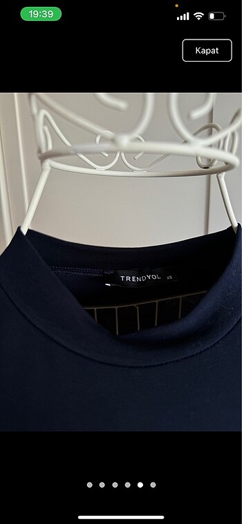 Trendyol & Milla Trendyolmilla crop üst