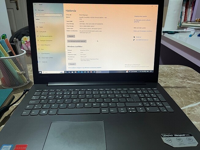  Beden Lenovo Bilgisayar