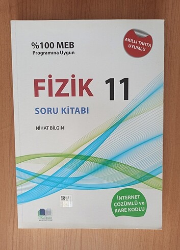 NİHAT BİLGİN FİZİK 11. SINIF SORU KİTABI