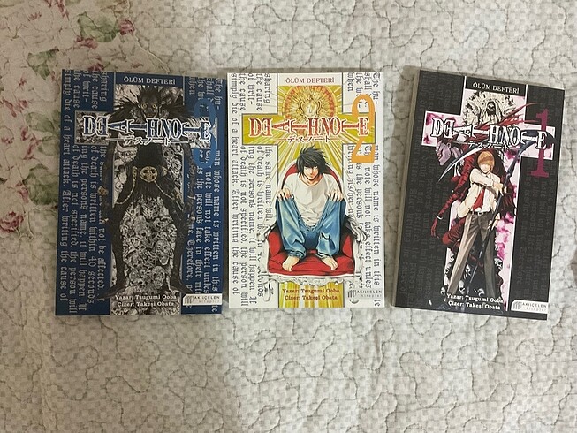 Manga death note, haikyuu, tokyo revengers, gangsta