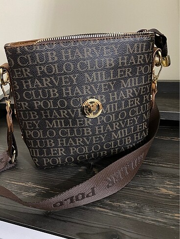 U.S Polo Assn. Orjinal askılı çanta