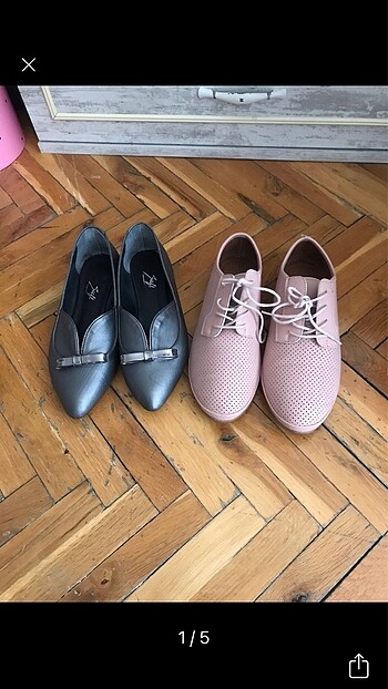 İkili ayakkabı